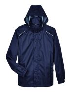 CORE365 88185 - Men's Climate Seam Sealed Lightweight Variegated Ripstop Jacket - Image 3