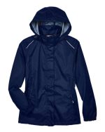 CORE365 78185 - Women's Climate Seam-Sealed Lightweight Variegated Ripstop Jacket - Image 3