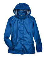 CORE365 78185 - Women's Climate Seam-Sealed Lightweight Variegated Ripstop Jacket - Image 5