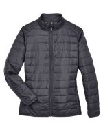 CORE365 CE700W - Women's Prevail Packable Puffer Jacket - Image 3