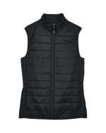 CORE365 CE702W - Women's Prevail Packable Puffer Vest - Image 2