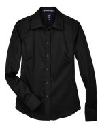 Devon & Jones DG530W - Women's Crown Collection® Solid Stretch Twill Woven Dress Shirt - Image 2