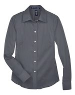 Devon & Jones DG530W - Women's Crown Collection® Solid Stretch Twill Woven Dress Shirt - Image 3