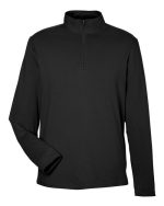 Devon & Jones DG425 - Men's Raleigh Stretch Quarter-Zip Pullover - Image 2