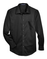 Devon & Jones DG530T - Men's Tall Crown Collection® Solid Stretch Twill Woven Dress Shirt - Image 2