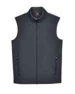 CORE365 CE701 - Men's Cruise Two-Layer Fleece Bonded Soft Shell Vest - Image 3