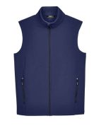 CORE365 CE701 - Men's Cruise Two-Layer Fleece Bonded Soft Shell Vest - Image 4