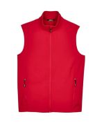 CORE365 CE701 - Men's Cruise Two-Layer Fleece Bonded Soft Shell Vest - Image 5
