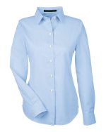 Devon & Jones DG532W - Women's Crown Collection® Royal Dobby Woven Dress Shirt - Image 3