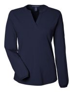 Devon & Jones DP122W - Women's Raleigh Half-Placket Knit Top - Image 5
