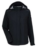 CORE365 CE712W - Women's Packable Rain Jacket - Image 2