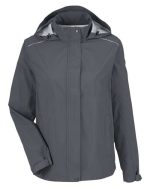 CORE365 CE712W - Women's Packable Rain Jacket - Image 3