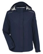 CORE365 CE712W - Women's Packable Rain Jacket - Image 4