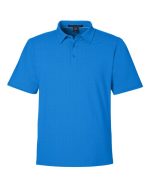 Devon & Jones DG101 - Men's Crownlux Performance® Geo Polo - Image 3