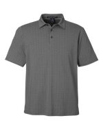 Devon & Jones DG101 - Men's Crownlux Performance® Geo Polo - Image 4