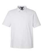 Devon & Jones DG101 - Men's Crownlux Performance® Geo Polo - Image 6