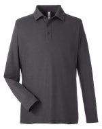 CORE365 CE112L - Men's Fusion ChromaSoft™ Long Sleeve Pique Polo - Image 3