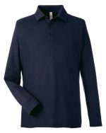 CORE365 CE112L - Men's Fusion ChromaSoft™ Long Sleeve Pique Polo - Image 4