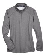 Devon & Jones DG440W - Women's Stretch Tech-Shell® Compass Quarter-Zip Pullover - Image 3