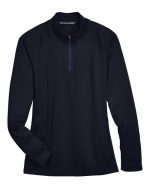 Devon & Jones DG440W - Women's Stretch Tech-Shell® Compass Quarter-Zip Pullover - Image 4