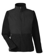 CORE365 CE890W - Women's Journey Summit Hybrid Full-Zip - Image 2