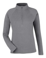 Devon & Jones DG481WZ - Women's New Classics® Charleston Quarter-Zip Pullover - Image 3