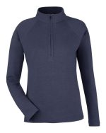 Devon & Jones DG481WZ - Women's New Classics® Charleston Quarter-Zip Pullover - Image 4