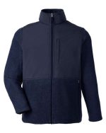 CORE365 CE890 - Men's Journey Summit Hybrid Full-Zip - Image 3