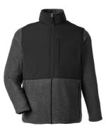 CORE365 CE890 - Men's Journey Summit Hybrid Full-Zip - Image 4