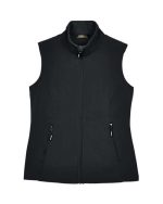 CORE365 CE701W - Women's Cruise Two-Layer Fleece Bonded Soft Shell Vest - Image 2
