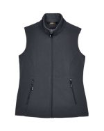 CORE365 CE701W - Women's Cruise Two-Layer Fleece Bonded Soft Shell Vest - Image 3