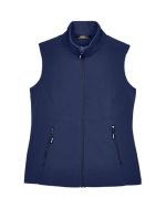 CORE365 CE701W - Women's Cruise Two-Layer Fleece Bonded Soft Shell Vest - Image 4