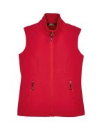 CORE365 CE701W - Women's Cruise Two-Layer Fleece Bonded Soft Shell Vest - Image 5