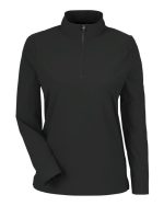 Devon & Jones DG410W - Women's CrownLux Performance® Windsor Welded Quarter-Zip Pullover - Image 2