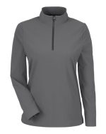 Devon & Jones DG410W - Women's CrownLux Performance® Windsor Welded Quarter-Zip Pullover - Image 4