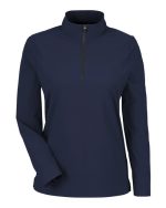 Devon & Jones DG410W - Women's CrownLux Performance® Windsor Welded Quarter-Zip Pullover - Image 5
