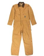 Berne Apparel I417 - Men's Heritage Duck Insulated Coverall - Image 3