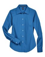 Devon & Jones D630W - Women's Crown Collection® Oxford Woven Dress Shirt - Image 2