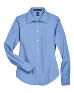 Devon & Jones D630W - Women's Crown Collection® Oxford Woven Dress Shirt - Image 3
