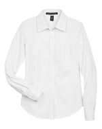 Devon & Jones D630W - Women's Crown Collection® Oxford Woven Dress Shirt - Image 5