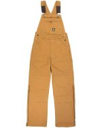 Berne Apparel B1067 - Men's Slab Unlined Duck Bib Overall - Image 8