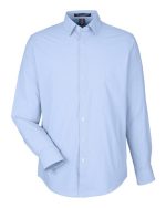 Devon & Jones DG537 - Men's CrownLux Performance® Microstripe Dress Shirt - Image 2