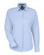 Devon & Jones DG537W - Women's CrownLux Performance® Microstripe Dress Shirt - Image 2
