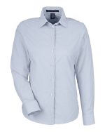 Devon & Jones DG537W - Women's CrownLux Performance® Microstripe Dress Shirt - Image 4