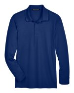 Devon & Jones DG20LT - Men's Tall CrownLux Performance® Plaited Long Sleeve Polo - Image 5