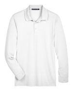 Devon & Jones DG20LT - Men's Tall CrownLux Performance® Plaited Long Sleeve Polo - Image 6