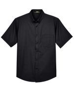 CORE365 88194T - Men's Tall Optimum Short Sleeve Twill Dress Shirt - Image 2