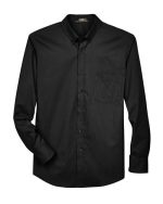 CORE365 88193T - Men's Tall Operate Twill Dress Shirt - Image 2