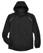CORE365 88224T - Men's Tall Profile Fleece-Lined All-Season Jacket - Image 2