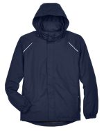 CORE365 88224T - Men's Tall Profile Fleece-Lined All-Season Jacket - Image 3